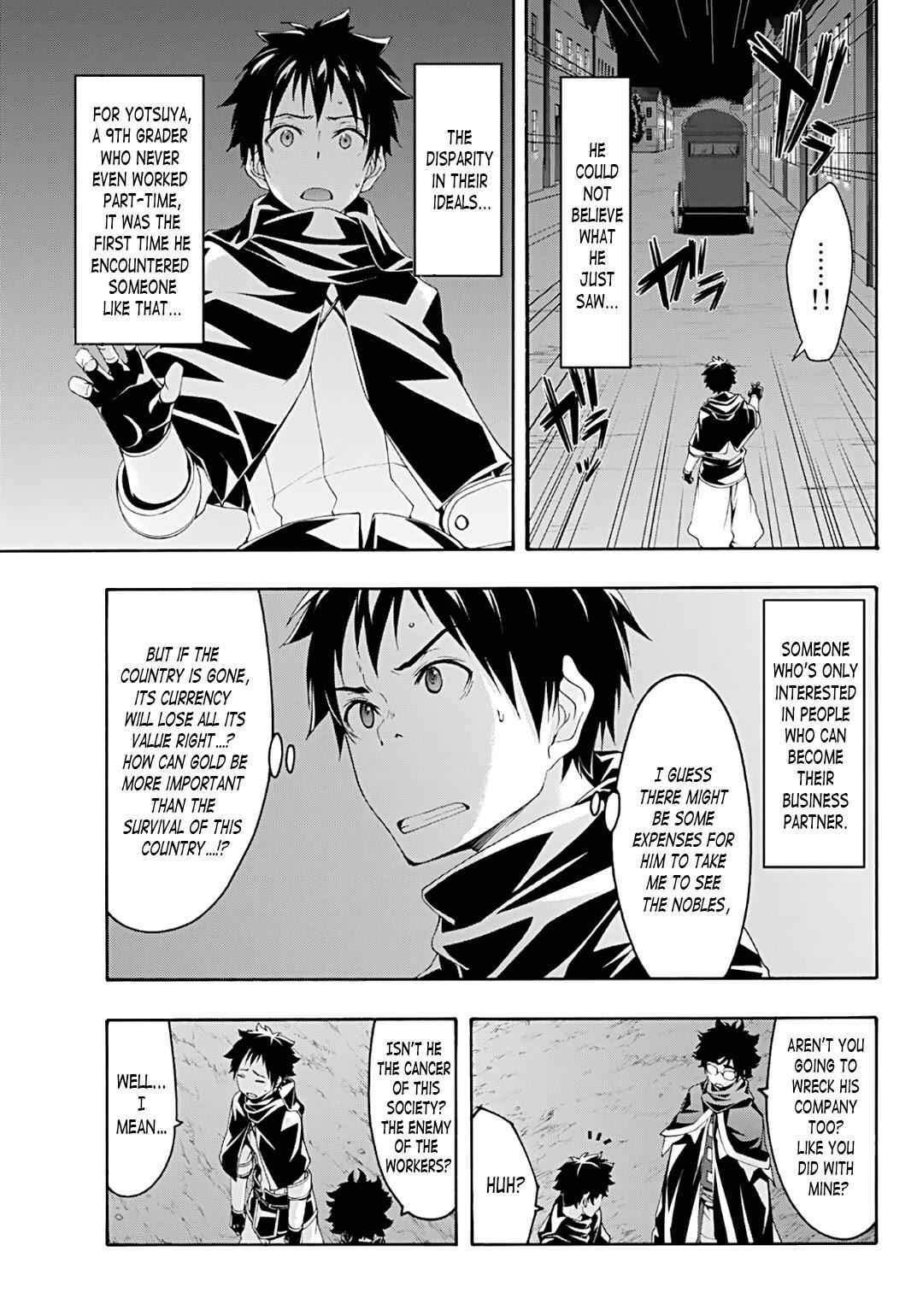 I'm standing on 1,000,000 lives Chapter 51 12